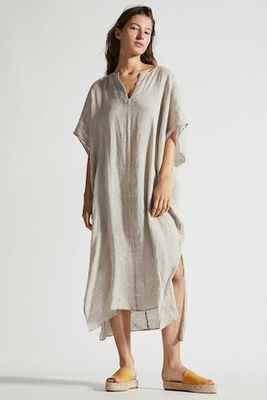 Long Tunic With Side Slits from Oysho
