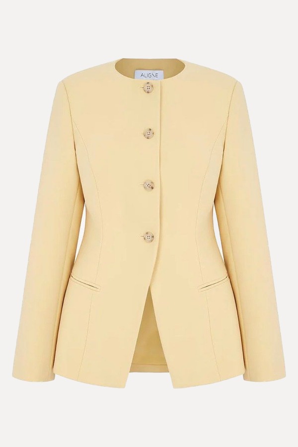 Daphne Long Waisted Blazer from Aligne
