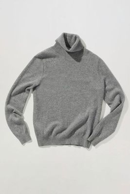 100% Cashmere Turtleneck Sweater from Mango