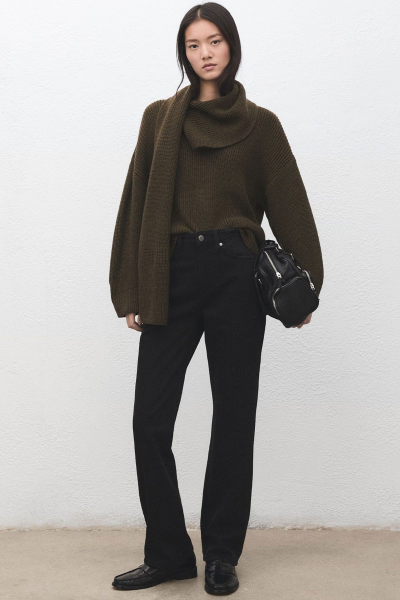 Matilda Medium-Rise Straight-Fit Jeans