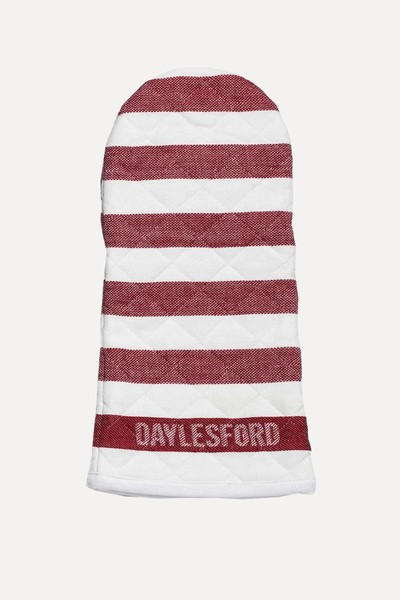 Stripe Oven Glove from Daylesford Organic