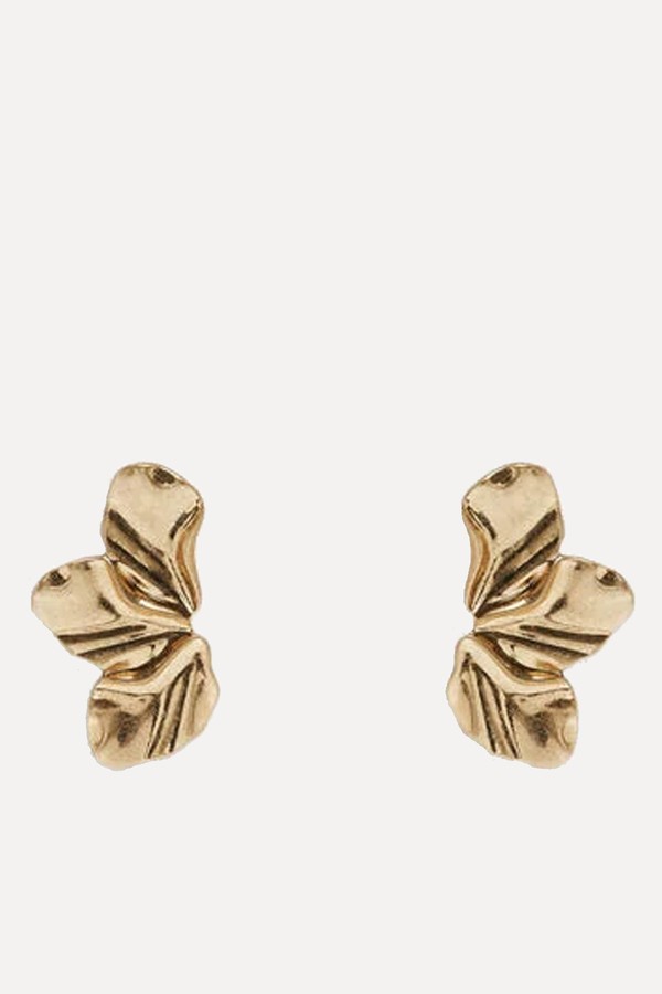 Golden Earrings from Parfois