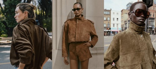 The Round Up: Suede Jackets