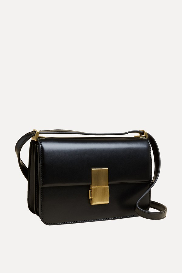 Faux Leather Cross Body Bag from M&S