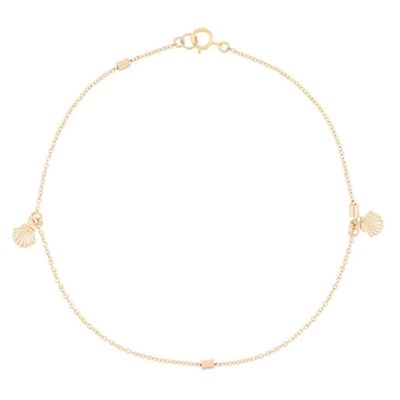 Shell Anklet from Petite Grand