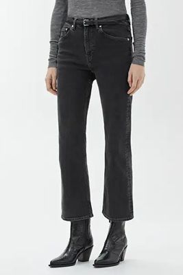 Flared Stretch Cropped Jeans from Arket