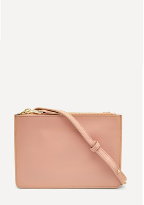Leather Duo Crossbody Bag from The Uniform