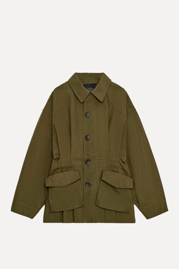Pocket Jacket from Zara