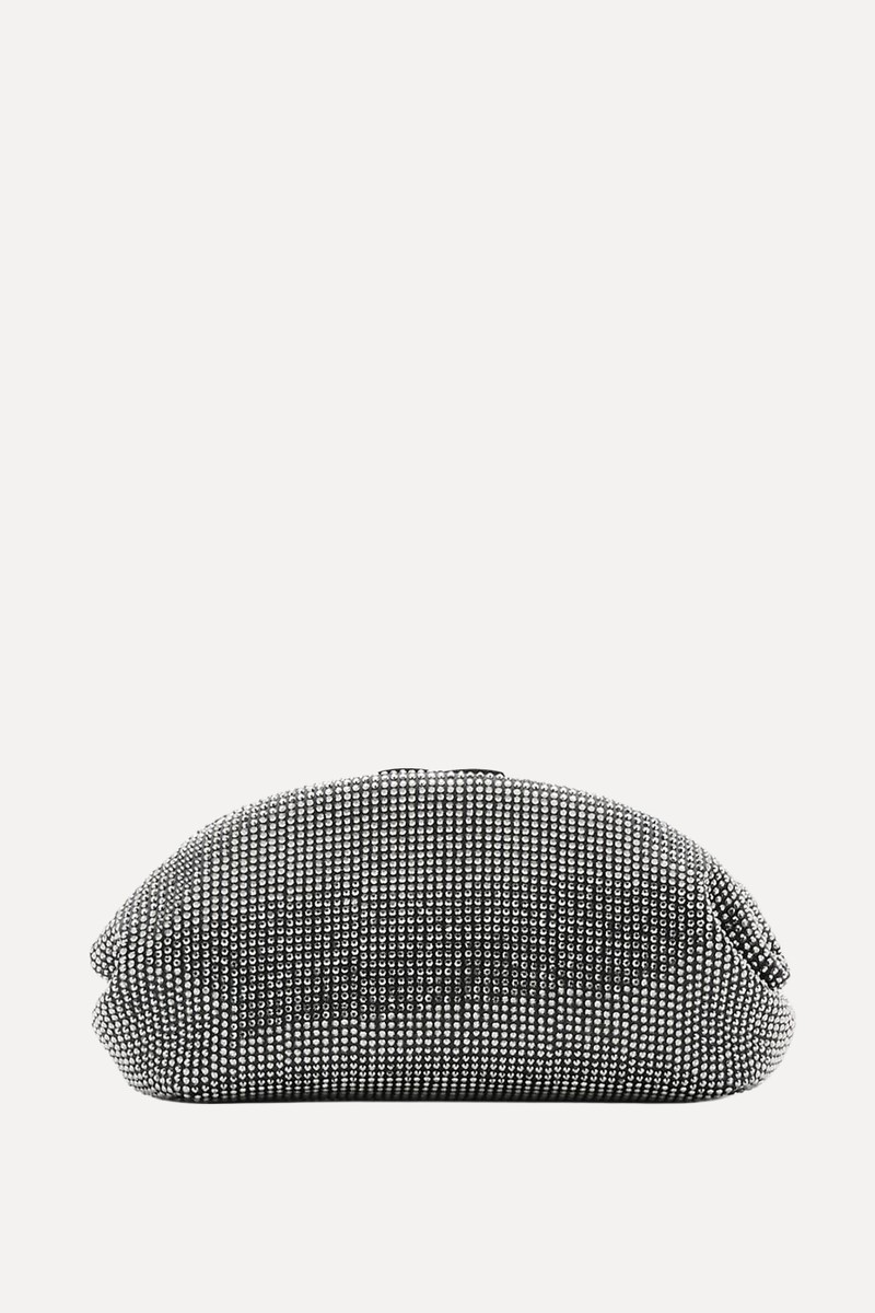 Crystal Clutch Bag