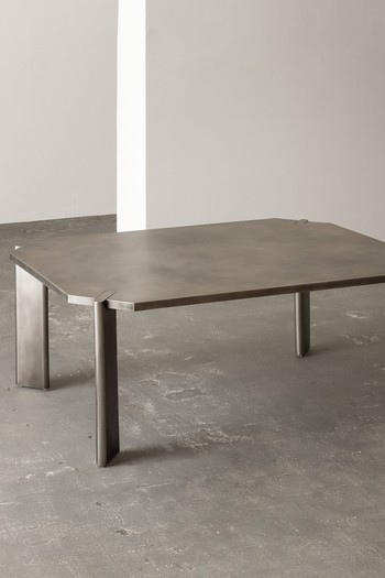 Yuuki Stainless Steel Coffee Table  from Rachel Donath