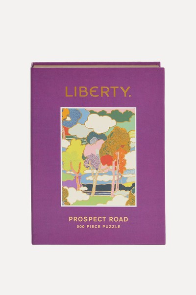 Prospect Road 500 Piece Book Puzzle from Liberty