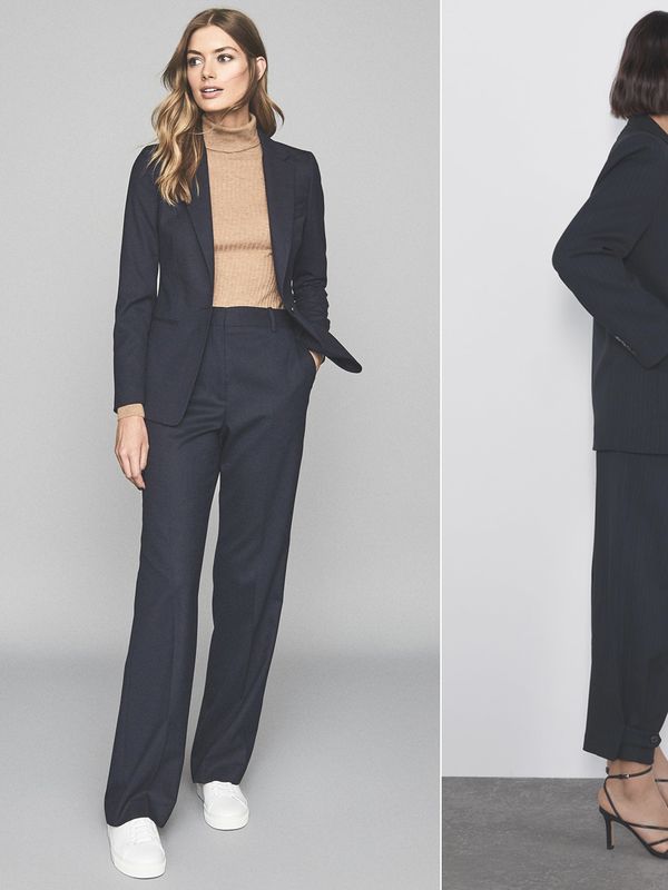 21 Smart Navy Trousers To Shop Now