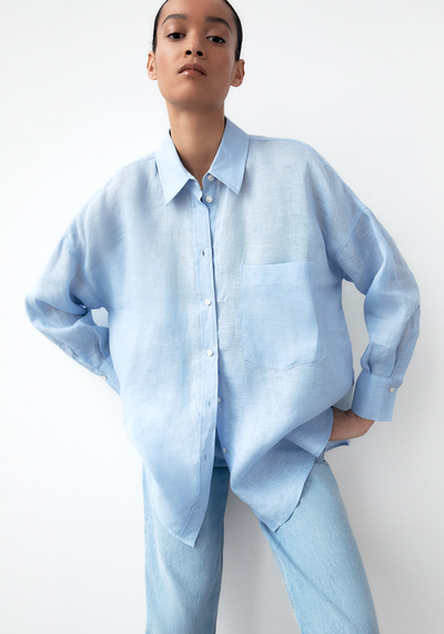 Linen Shirt from Zara