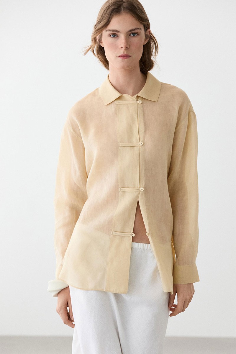 Ramie Shirt from Massimo Dutti 