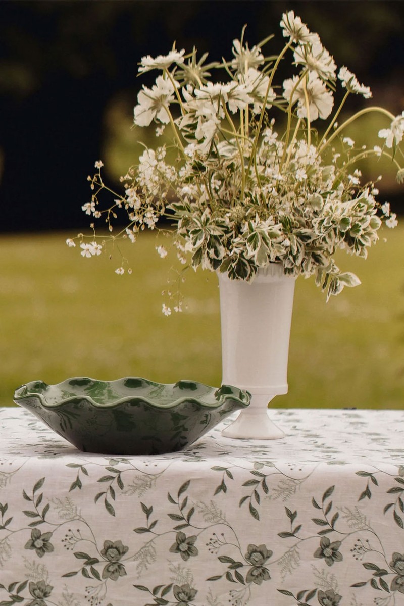Flora Ceramic Urn Vase from Rebecca Udall