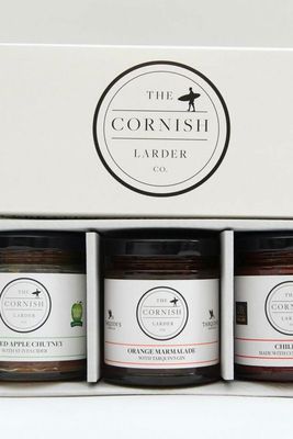 Three Jar Cornish Preserve Gift Set