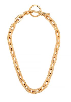 Toni 14kt Gold-Dipped Chain Necklace from Jenny Bird