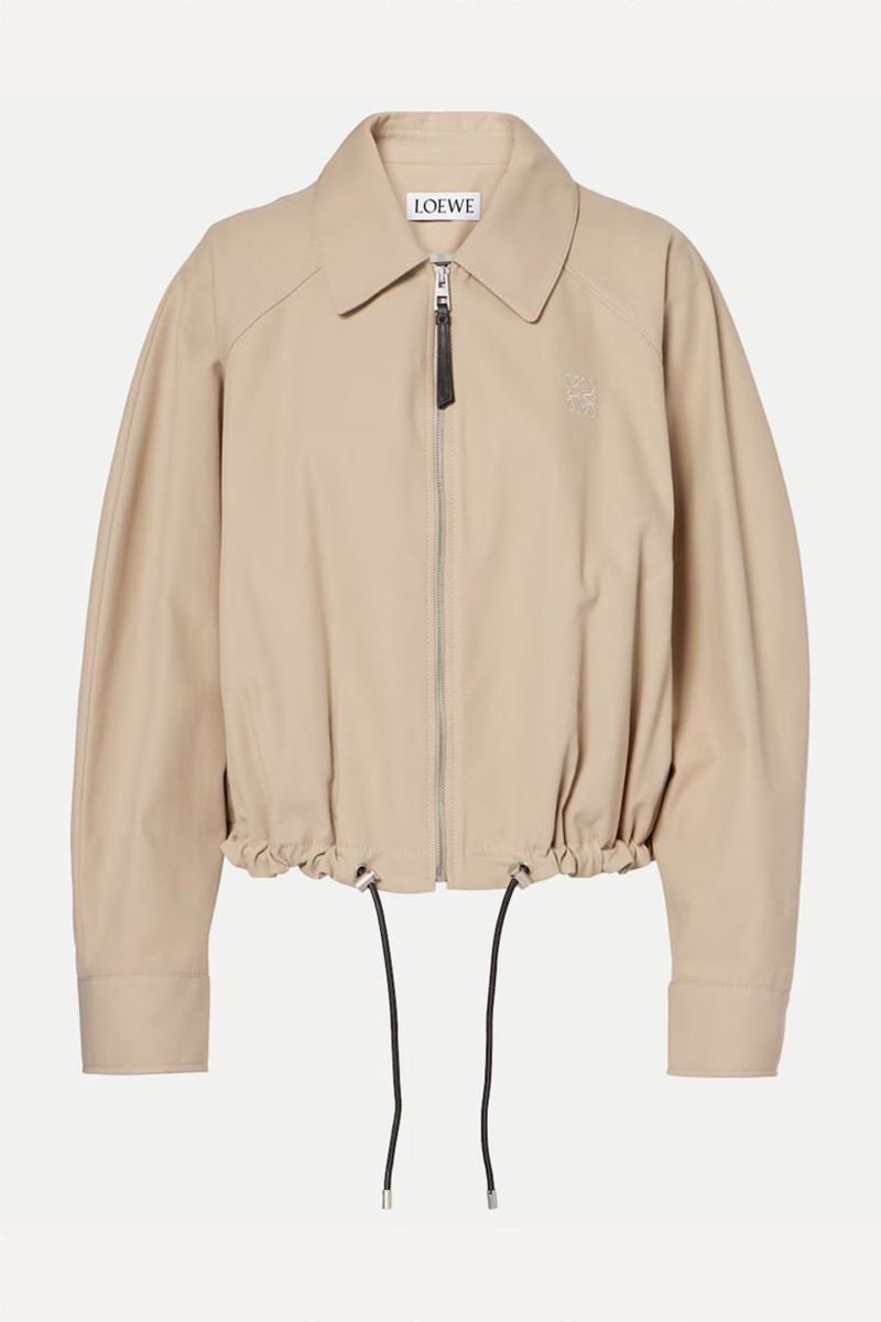 Cotton Bomber Jacket from Loewe