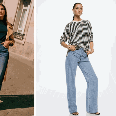 22 Pairs Of Wide-Leg Jeans For AW22 