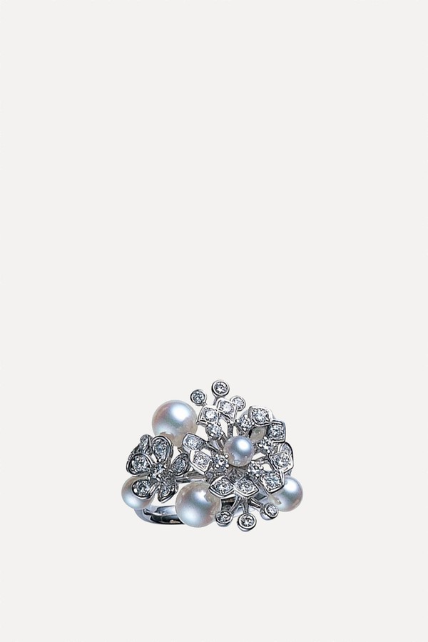 Floral Bouquet Ring