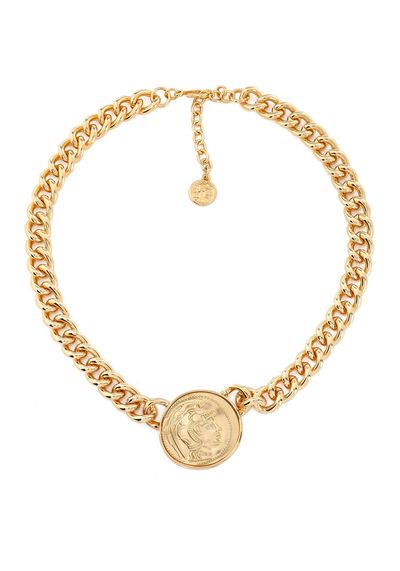 Gold-Tone Necklace from Kenneth Jay Lane