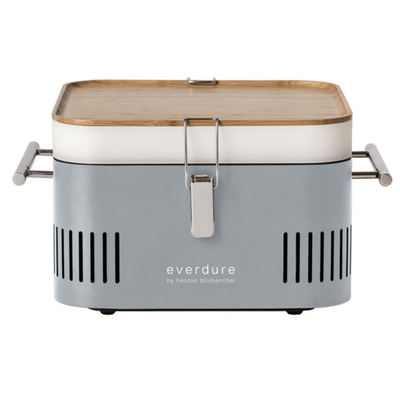 CUBE Portable Charcoal BBQ from Everdure By Heston Blumenthal