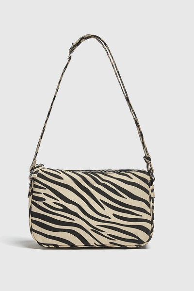 Printed Shoulder Bag