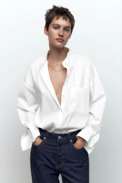 Poplin Shirt from Zara