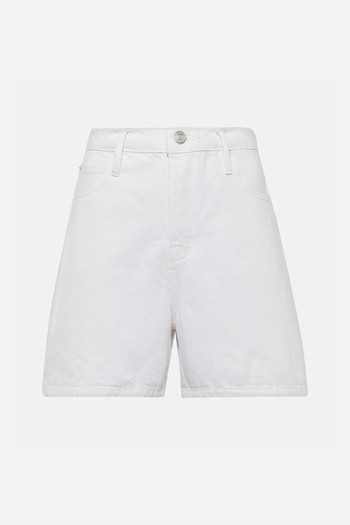 Easy High-Rise Denim Shorts from Frame