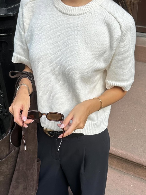 The Round Up: Short-Sleeved Knits
