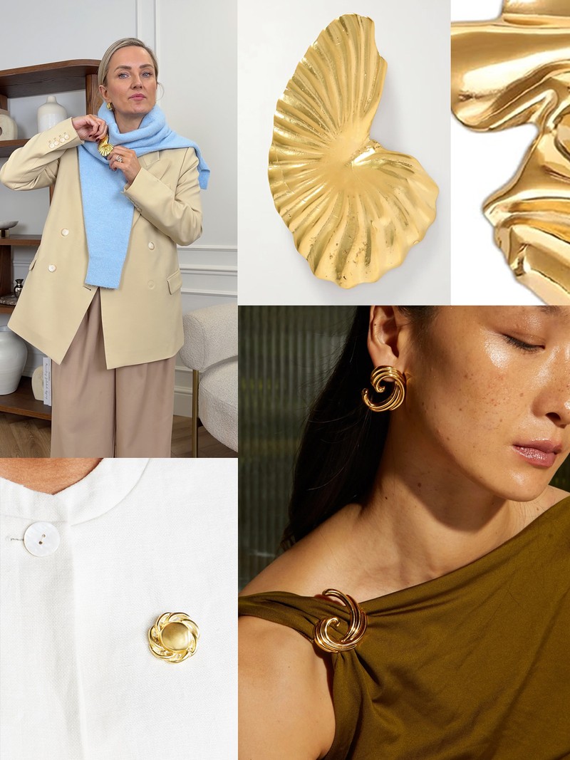 How To Style Brooches The Modern Way