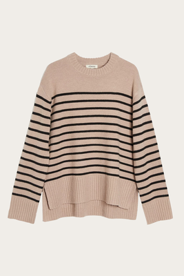 Striped Stepped Jumper from Albaray