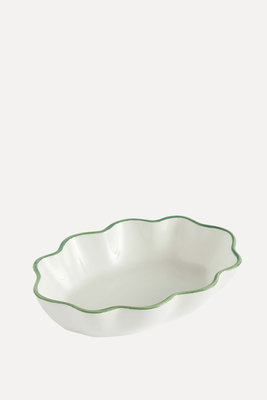 Heart And Soul Scalloped Soap Dish