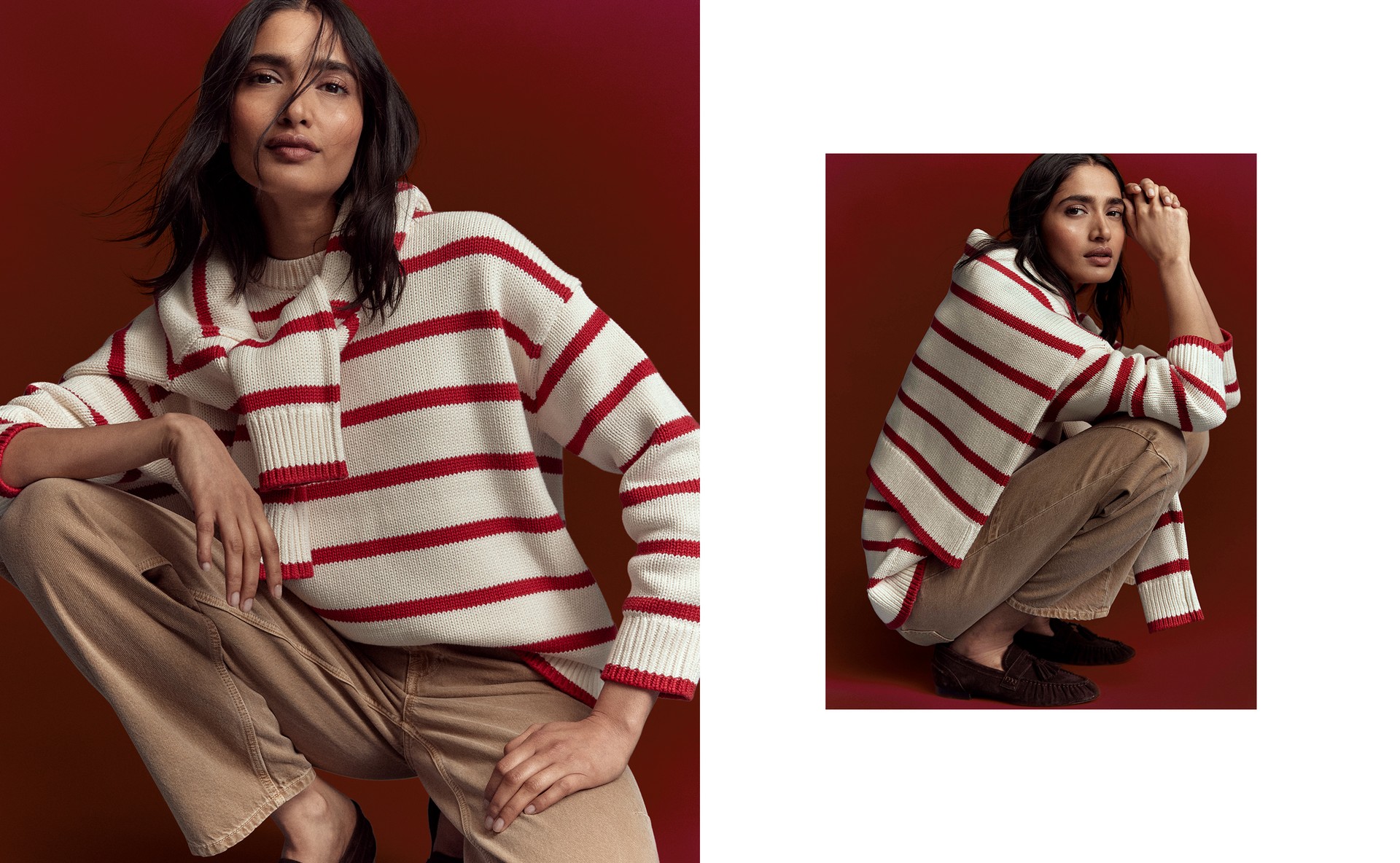 Lucy Oversized Cotton Jumper