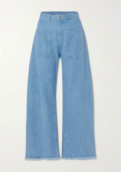 Frayed Wide Leg Jeans from Marques' Almeida 