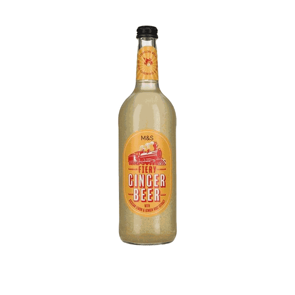 Fiery Ginger Beer from Marks & Spencer
