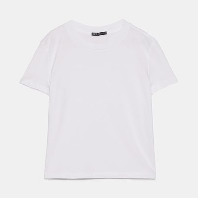 Faded T-Shirt from Zara