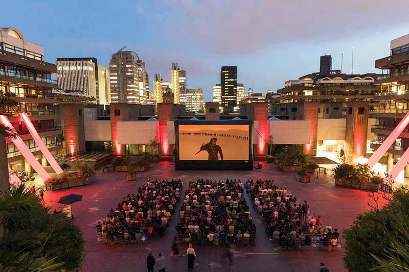Barbican Outdoor Cinema