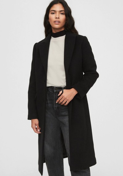 Wool Topcoat