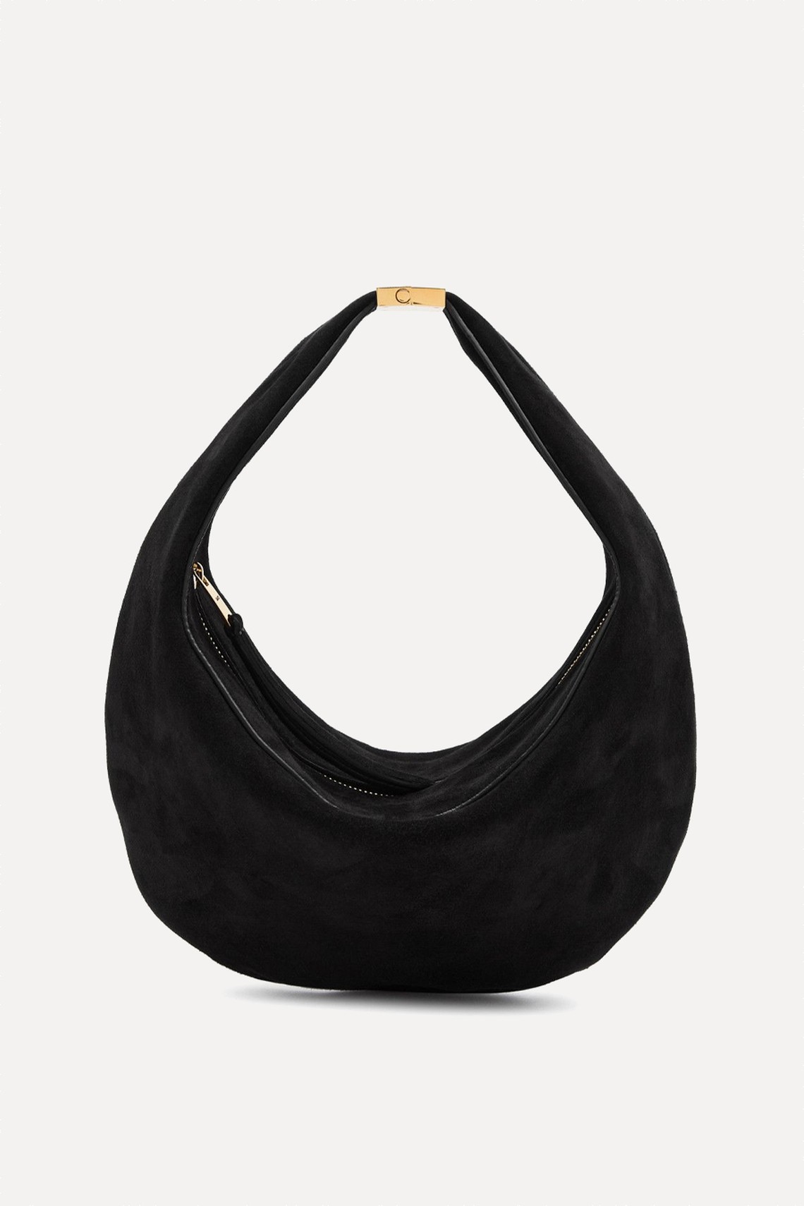 Olivia Mini Suede Top Handle Bag from KHAITE