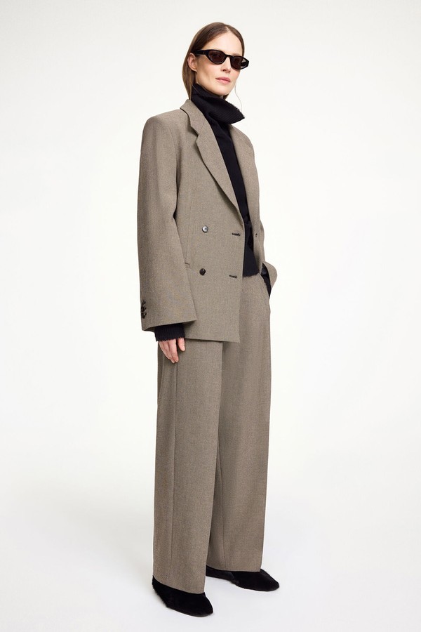 Elsa Wide-Leg Trousers from By Malene Birger