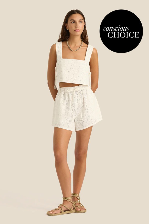 Abbey Shorts from SOLEIL SOLEIL