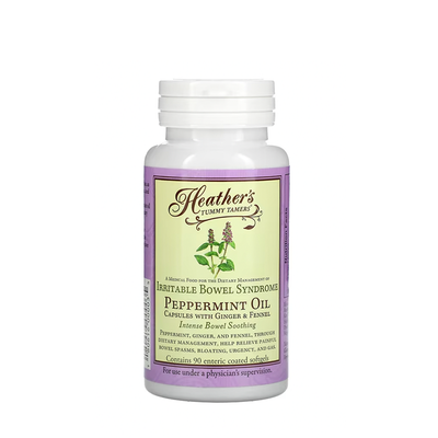 Tummy Care Peppermint Oil Capsules from Heather's