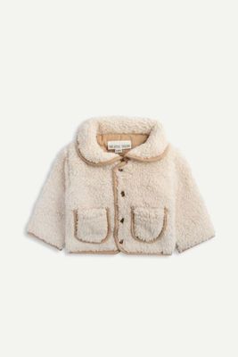 The Little Tailor Reversible Fleece Jacket  from Next