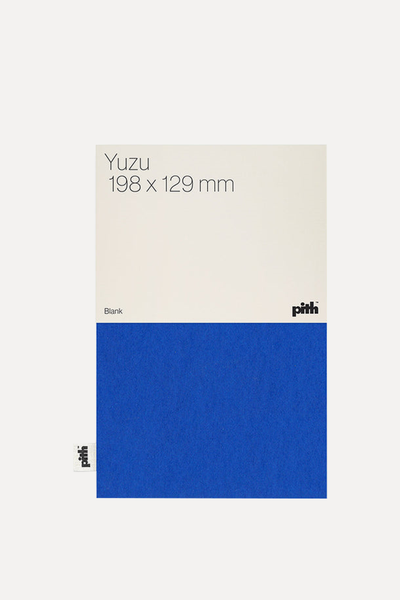 Yuzu Notebook from Pith Supply