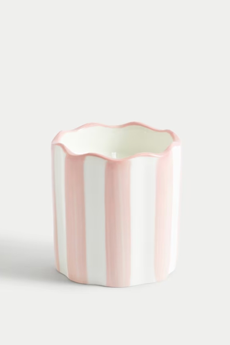 Yuzu & Pomegranate Scented Candle from M&S