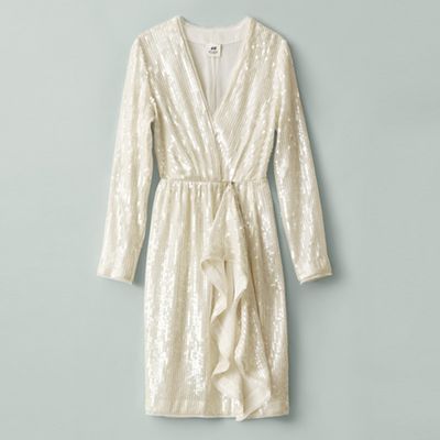 Airy Sequined Dress