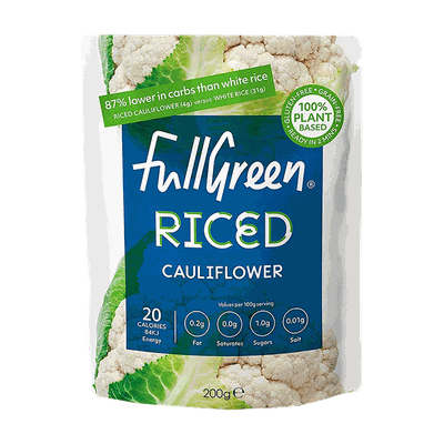 Riced Cauliflower Original from Fullgreen