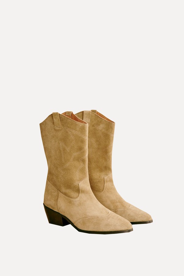Phoebe Mid Boots from Sézane