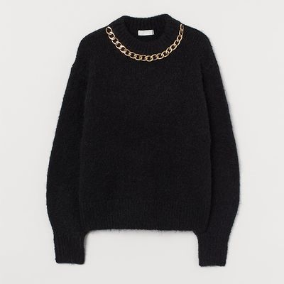 Chain Detail Jumper from H&M